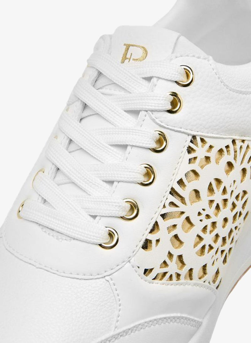 فلورا بيلا من شو إكسبرس فلورا بيلا أحذية رياضية نسائية برباط - Image 4